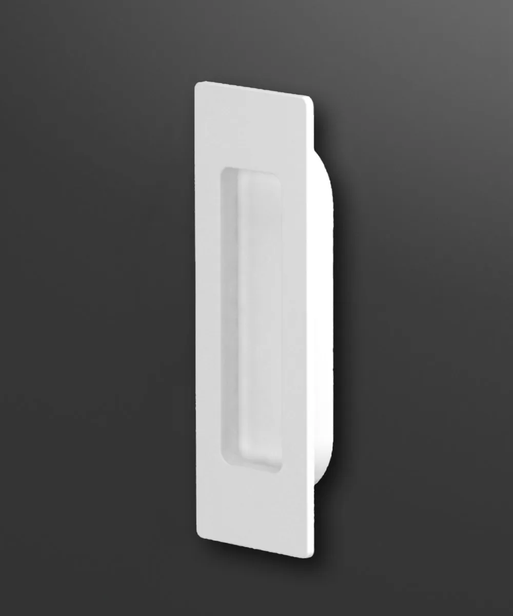 Picaporte para terrazas RAL9016
