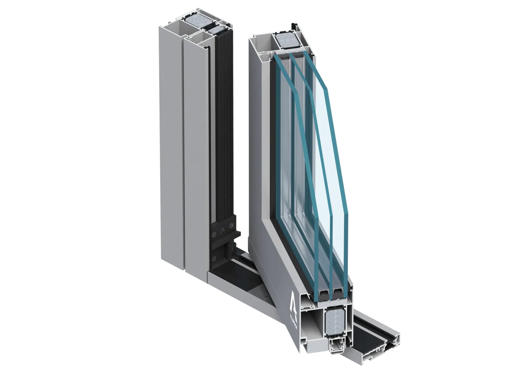MB-86N Pivot Door